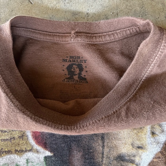 BOB MARLEY T SHIRT - Picture 4 of 4